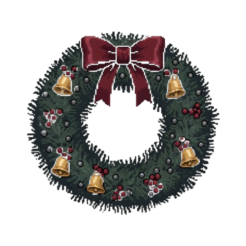 Christmas wreath